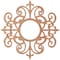 Ekena Millwork Dijon Wood Fretwork Pierced Ceiling Medallion, Cherry, 40"OD x 13"ID x 3/8"T CMWP40X40X0375DICH - alternate 3